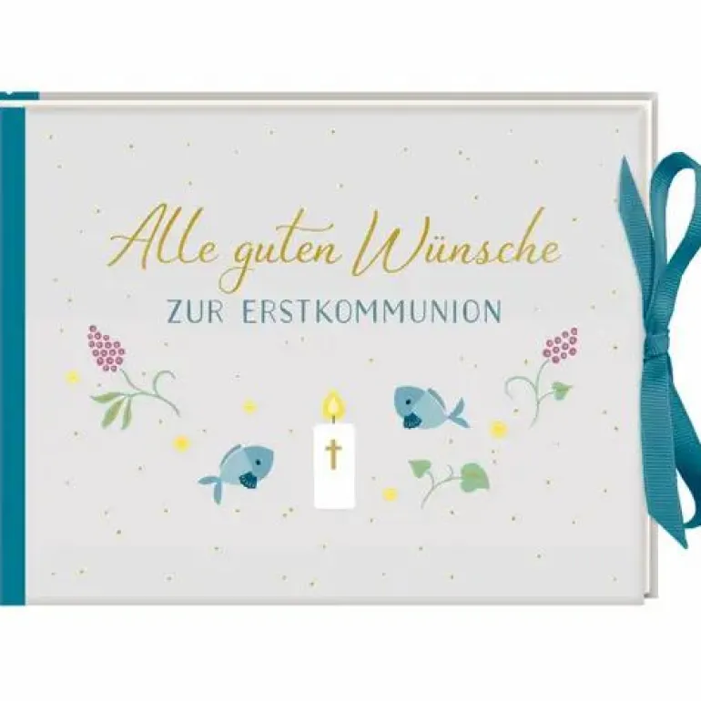 Geldkuvert-Geschenkb. Alle Guten Wünsche zur Erstk