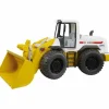Gelenkradlader (gelb/weiß)