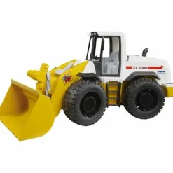 Gelenkradlader (gelb/weiß)