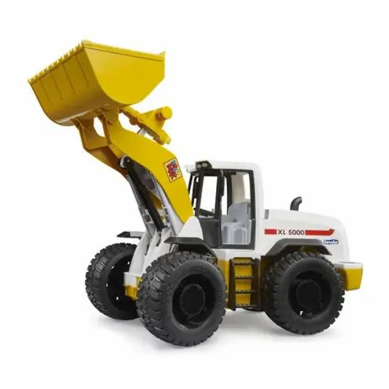 Gelenkradlader (gelb/weiß)