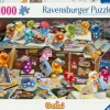 Gelini German Tourist - Puzzle 1000 Teile