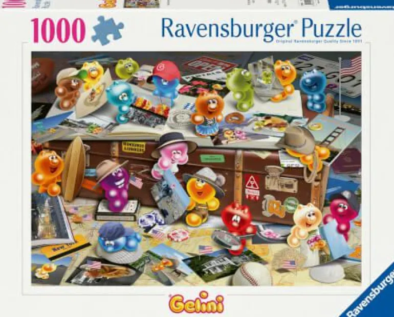 Gelini German Tourist - Puzzle 1000 Teile