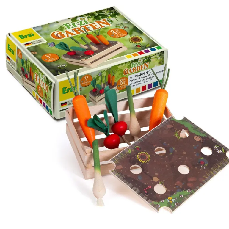 Gemüsebeet Erzi Garten