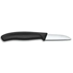 Gemüsemesser 6cm schwarz Swiss Classic