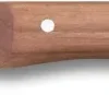 Gemüsemesser "Mittelspitz", Griff Kirsche - Rostfr