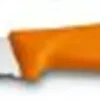 Gemüsemesser Wellenschliff orange