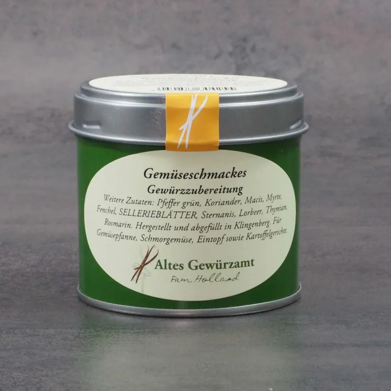 Gemüseschmackes Gewürzzubereitung 75g