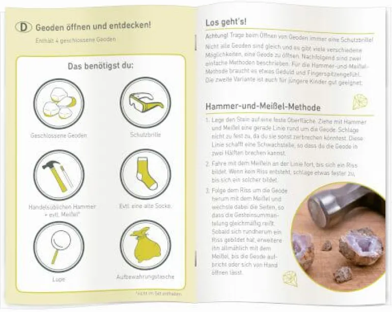 Geoden-Entdecker-Set