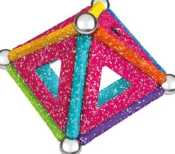 GEOMAG Glitter Recycled 22Teile