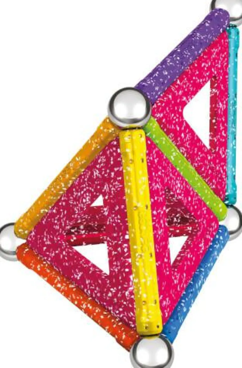 GEOMAG Glitter Recycled 22Teile