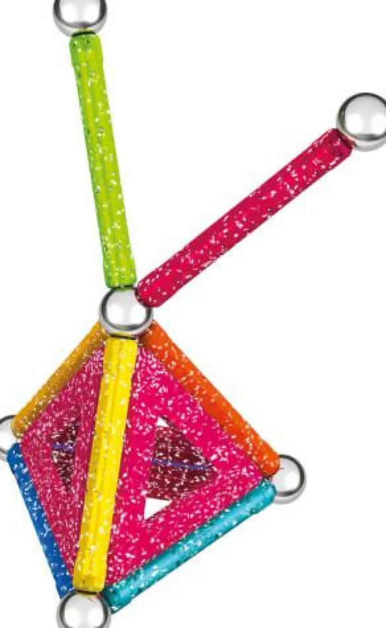 GEOMAG Glitter Recycled 22Teile
