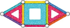 GEOMAG Glitter Recycled 22Teile