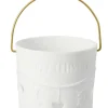 Geschenklaterne Cozy Christmas D.6cm H.5,5cm