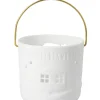 Geschenklaterne Weihnachts- Wunder D.6cm H.5,5cm