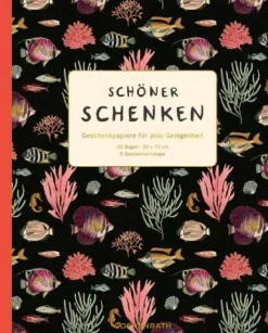 Geschenkpapier-Buch - Schöner schenken (I love my