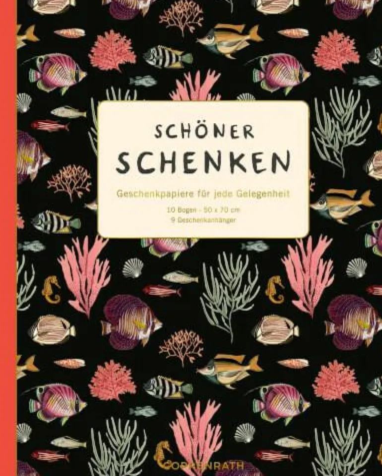 Geschenkpapier-Buch - Schöner schenken (I love my