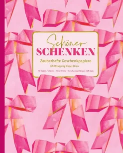 Geschenkpapier-Buch Schöner Schenken - All about P