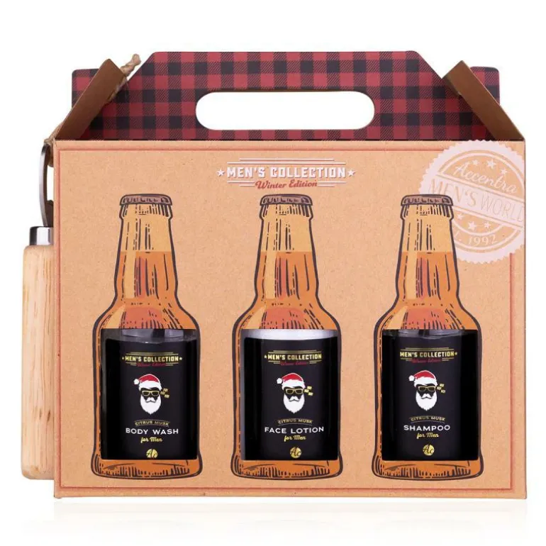 Geschenkset MENS´s Collection Winter Edition, in S