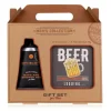 Geschenkset MENS´s Collection, Geschenkbox aus Kra