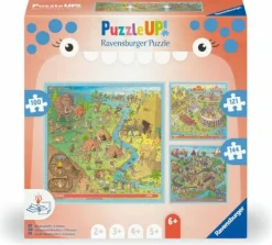 Geschichte - Steinzeit, Altes Rom, Mitte - Puzzle