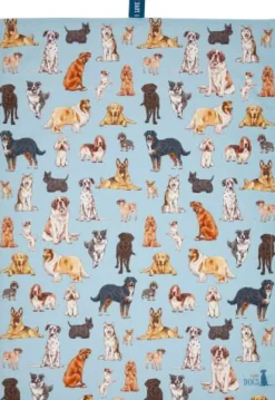 Geschirrtuch - I love dogs