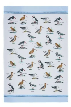 Geschirrtuch "Coastal Birds" 100% Baumwolle