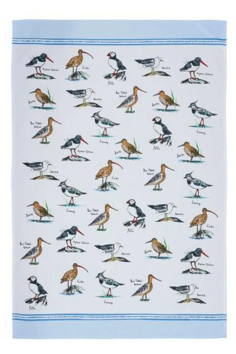 Geschirrtuch "Coastal Birds" 100% Baumwolle