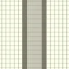 Geschirrtuch "Karo Borde" taupe 50x70cm 50% Leinen