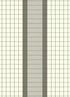 Geschirrtuch "Karo Borde" taupe 50x70cm 50% Leinen