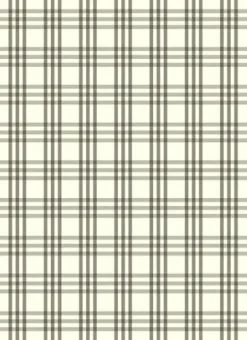 Geschirrtuch "Karo gross" taupe 50x70cm 50% Leinen