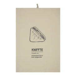 Geschirrtuch "Knifte" Biobaumwolle 50x70cm