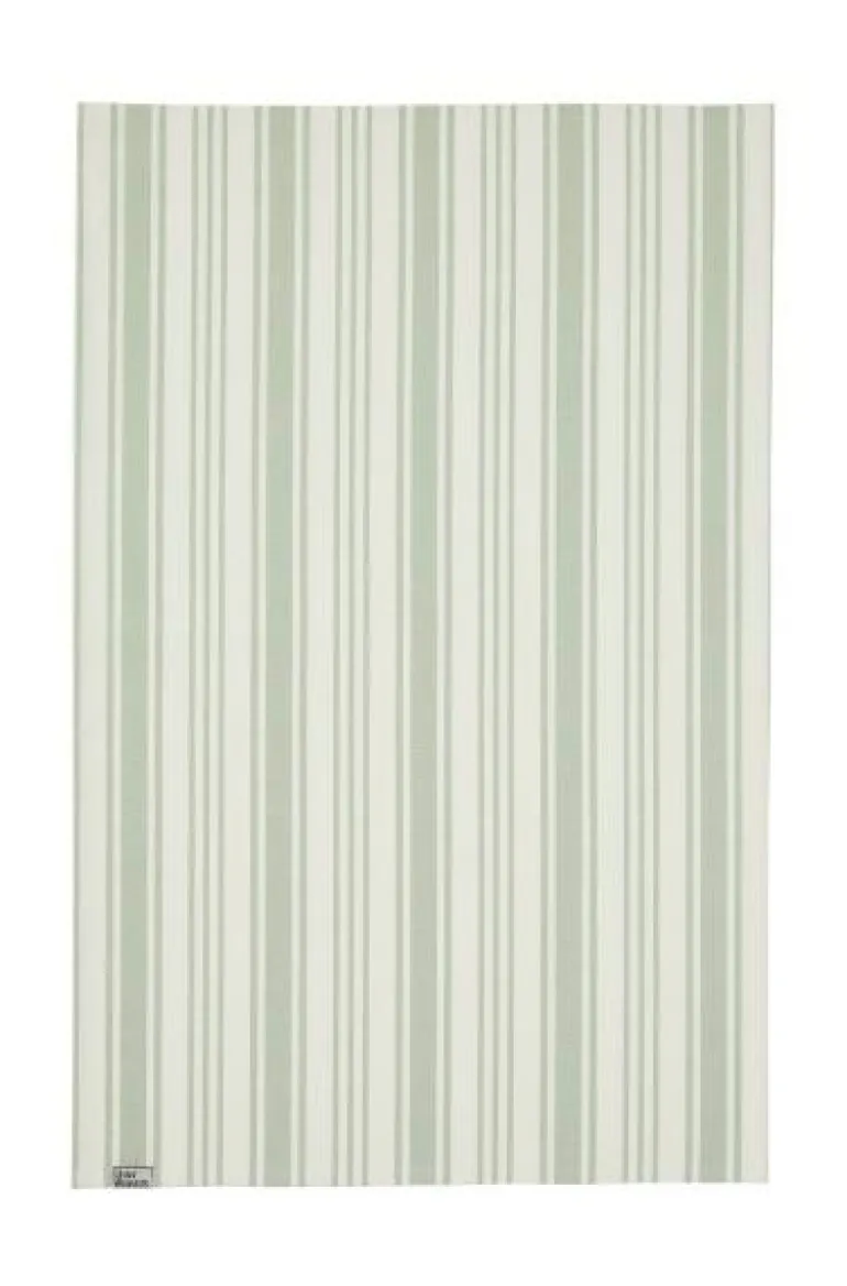 Geschirrtuch "Sage Stripe" 100% Baumwolle