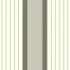Geschirrtuch "Streifen Borde" taupe 50x70cm 50% Le
