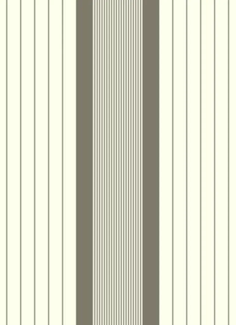 Geschirrtuch "Streifen Borde" taupe 50x70cm 50% Le