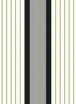 Geschirrtuch "Streifen Borde" schwarz 50x70cm 50%
