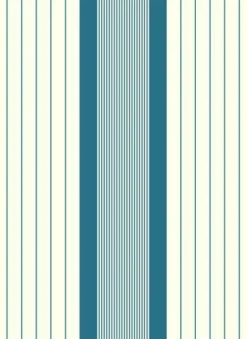 Geschirrtuch "Streifen Borde" atlantik 50x70cm 50%
