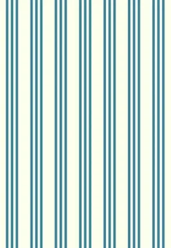 Geschirrtuch "Streifen gross" atlantik 50x70cm 50%