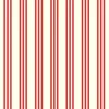 Geschirrtuch "Streifen gross" rot 50x70cm 50% Lein