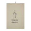 Geschirrtuch "Wasser Ohne" Biobaumwolle 50x70cm