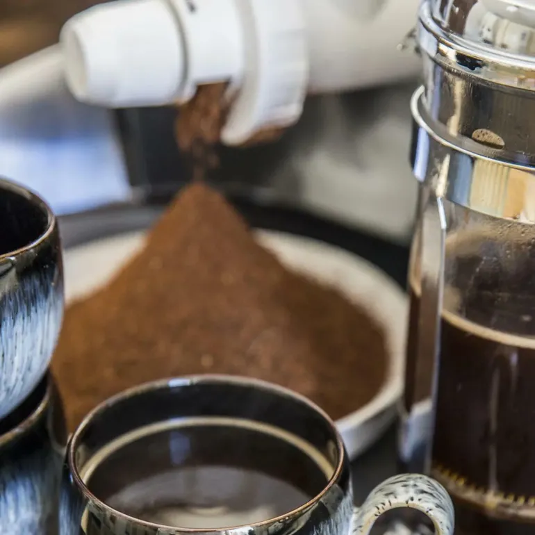 Getreide- und Kaffeemühle