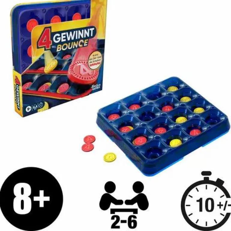 4 Gewinnt Bounce