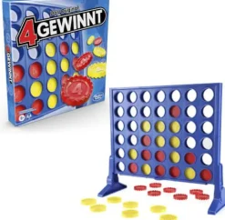4 gewinnt, Strategiespiel für 2 Spieler