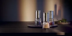 Gewürzmühlen De Luxe 3er-Set