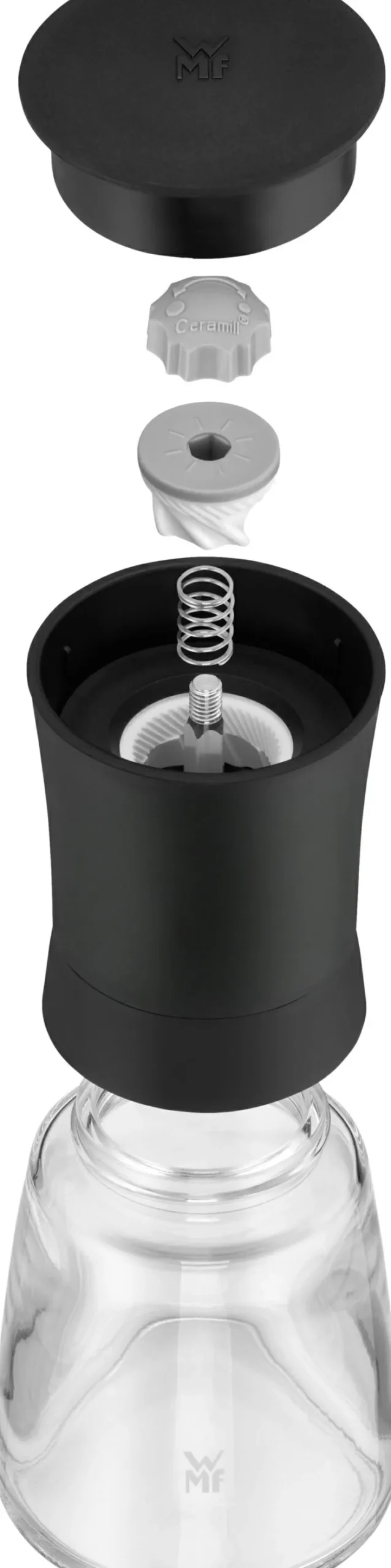 Gewürzmühle Trend Unbefüllt Schwarz