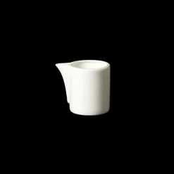Gießer 0,08 l zylindrisch Weiss Fine Bone China