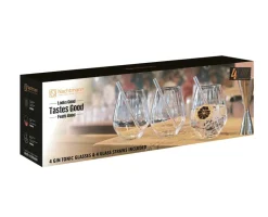 GIN&TONIC SET/4 4 GLASTRINKHALME