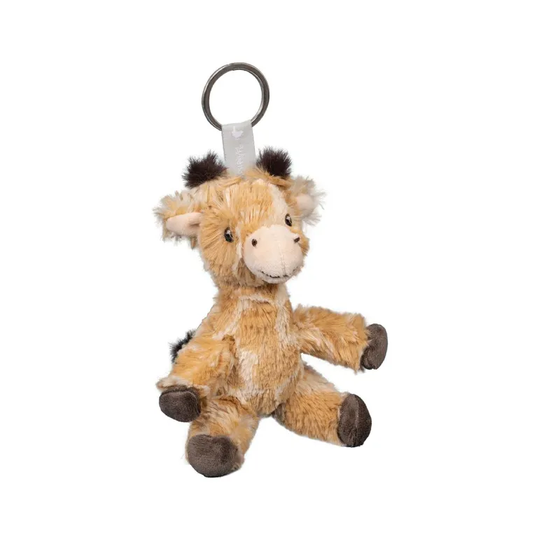 Giraffe Plush Keyring