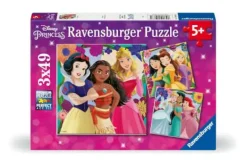 Girl Power! - Puzzle 3x49 Teile