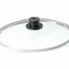 Glasdeckel oval Nowo 38x28cm