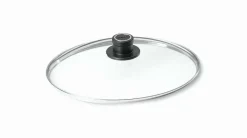 Glasdeckel oval Nowo 38x28cm